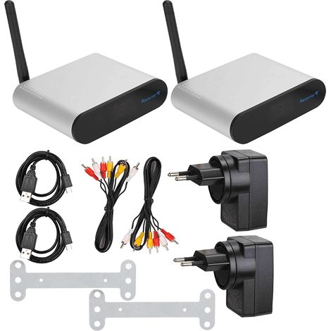 Émetteur-récepteur infrarouge sans fil Measy 2.4GHz AV220 pour boîtier décodeur, 110-240V EU (1/5)
