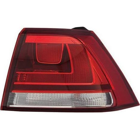 Feu arrière droit extérieur fumé Volkswagen Golf 7 phase 1 2012-2017
