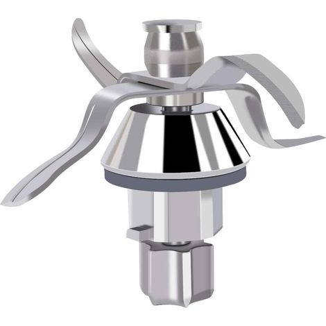 Lames De Rechange - Acier Inoxydable - Pour Robot Cuisine TM31 - Avec Joint D Etanchéite - Lot De 1