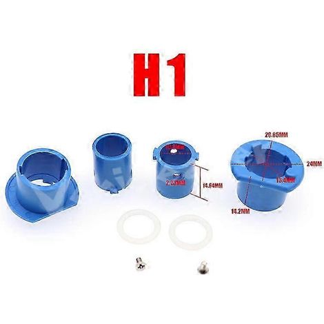 adaptateurs de culot pour ampoules de phares LED de voiture, supports de fixation 880 / 9006-hb4 / 9005-hb3 / H11 / H7 / H4-hb2 / H3 / H1 (1/5)