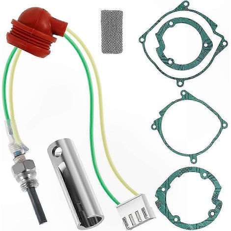 Kit de bougies de préchauffage de rechange pour composants de chauffage de stationnement 12 V solution efficace pour les systèmes de chauffage de 2 kW, 5 kW et 8 kW. (1/5)