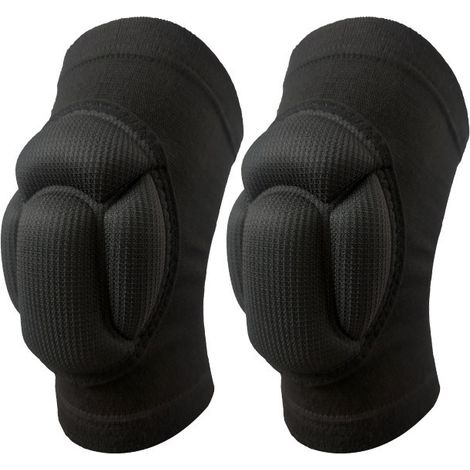 Genouillères multifonctionnelles en mousse EVA épaisse - Idéales pour le jardinage, le nettoyage, la construction, le sport, la danse et les travaux de revêtement de sol - Confortables pour hommes et (1/4)
