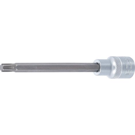 Bit-Einsatz Länge 140 mm Antrieb Innenvierkant 12,5 mm (1/2") Keil-Profil (für RIBE) M8 (1/2)