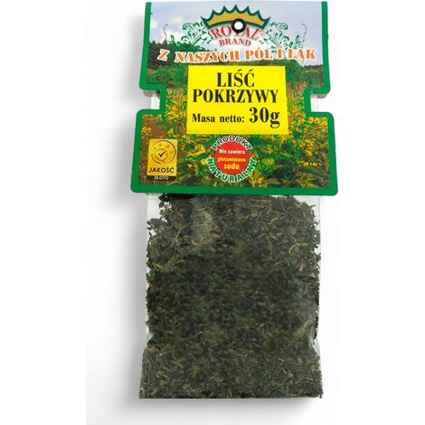 Brennnessel Kräutertee 30g Brennnesselblätter getrocknet natur Polen (1/3)