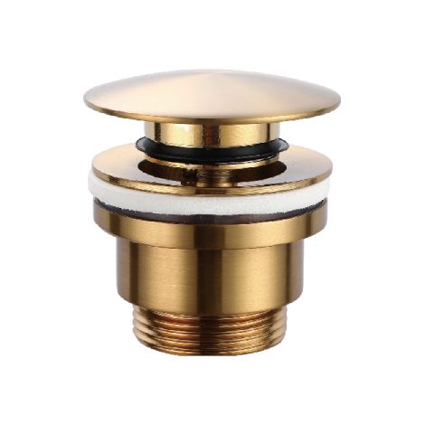 Válvula click-clack oro cepillado [ IMEX® ]