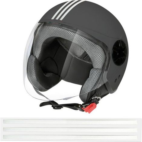 Stripe 3D Rifrangenti 3 Pz - Colore: BIANCO