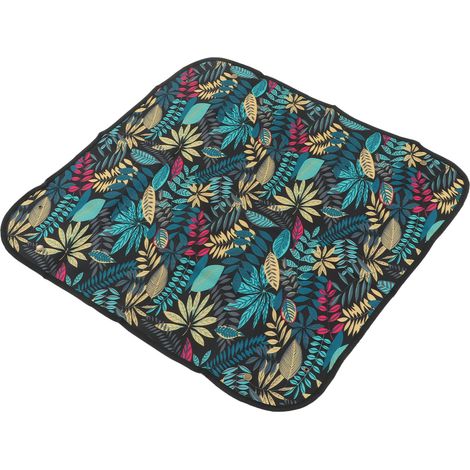 Tapis de rempotage pliable en tissu Oxford pour fleurs, bonsaïs et plantes succulentes, idéal pour l'entretien des plantes d'intérieur et d'extérieur (vert). (1/5)