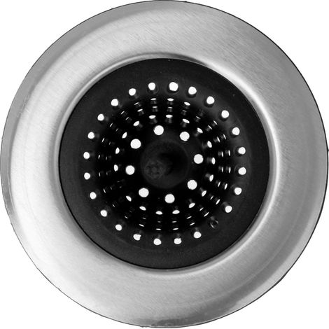 Bouchon d'évier universel, passoire, filtre en silicone 11,5 cm brunbeste BB-3081 (1/3)