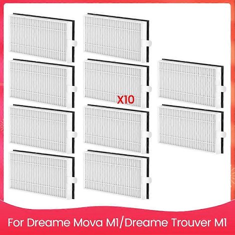 10PCS filtre de M1/ Trouver M1 Sweeping Robot pièce détachée Efficient Household Accessoires (1/5)