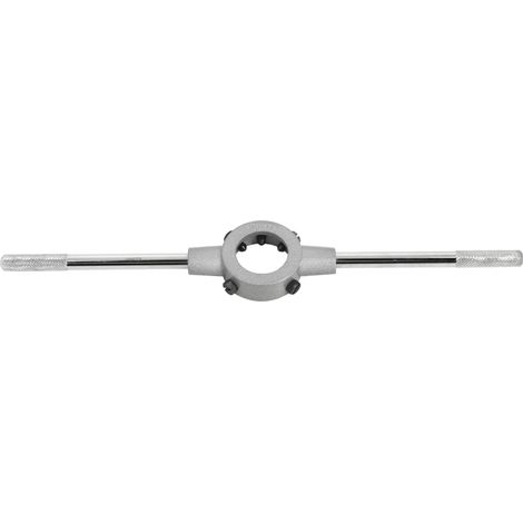 Gancio per filiera in acciaio 25 x 9 mm filettatura precisa