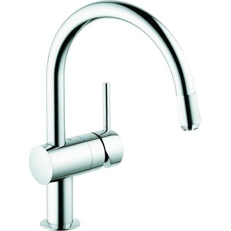 Einhand-Spültischbatterie Minta 32511 Niederdruck chrom (1/5)