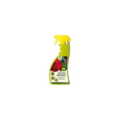 Insecticida sistémico para geranios, pistola pulverizadora, 750 ml (1/2)