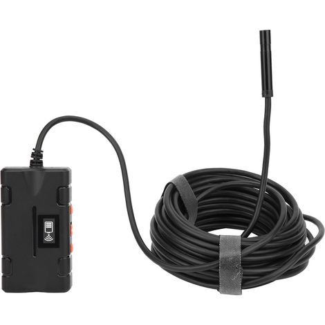 F270 8-mm-Objektiv, 8 LEDs, tragbares WLAN-Endoskop, 2,0 MP, 1080p-Boreskop, Industrieinstrumente, 10 m (1/5)