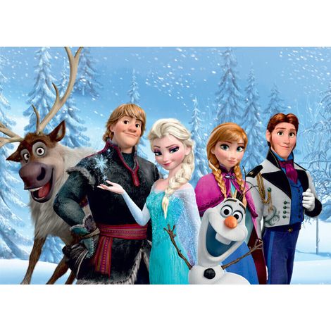 Poster intissé La Reine des Neiges 155X115 CM (1/3)