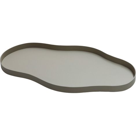 Plateau de Service et de Présentation Coloris Argile pour Décoration Intérieure - PANGIVO