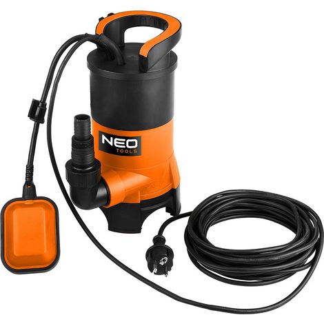 POMPA ZANURZENIOWA DO BRUDNEJ WODY 400W, 8000L/H - T N04-745 (1/5)