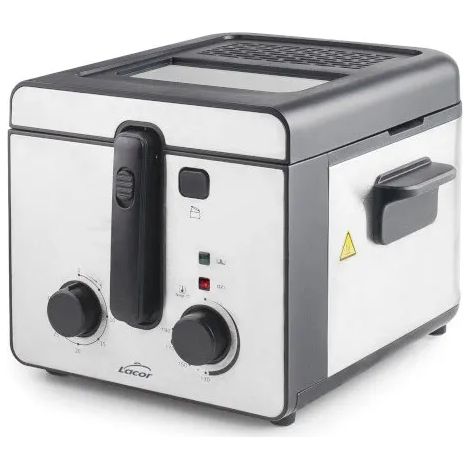 Friteuse électrique Lacor 1600 W 2,5 L