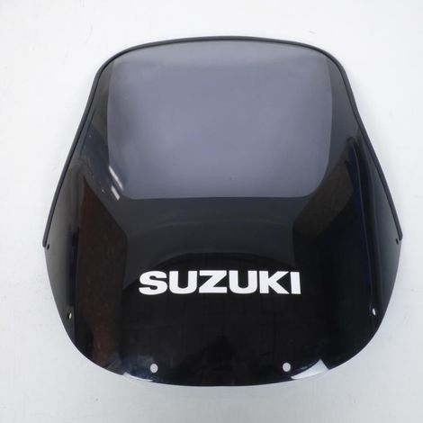 [PRODUIT D'OCCASION] Pare brise origine pour moto Suzuki 650 GS 1982-1999 (1/2)