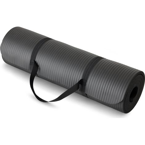 Tapis de yoga avec sangle de transport (1/5)