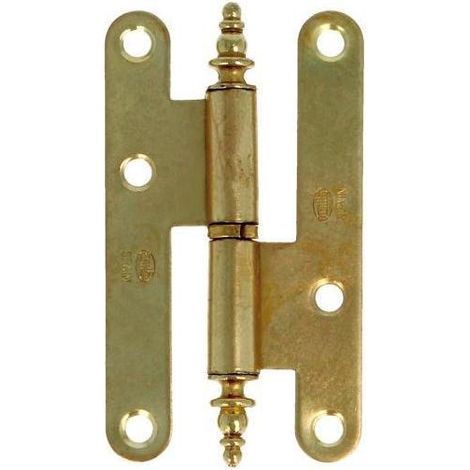 AMIG pernio 408-9´5 laton.dcha amig , Pernio 408 Acero Latonado Barnizado de la marca Amig.