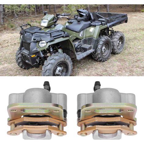 Modification VTT : Ensemble de pompe de frein à disque inférieur adapté aux Polaris Big Boss 350L 400L 500 Magnum 425 Sportsman Xplorer 400 500 (une paire, gauche et droite). (1/5)