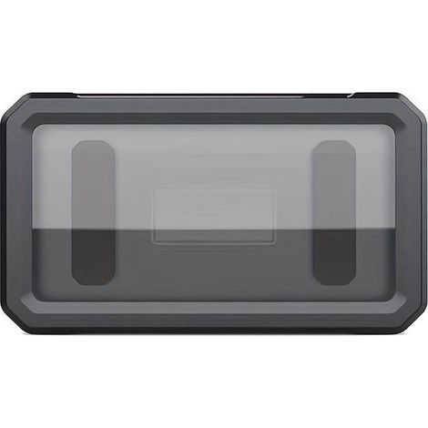 Einziehbare, drehbare und wasserdichte Handyhalterung für Duschwände – Für Unterhaltung und Anrufe in der Dusche (1/5)