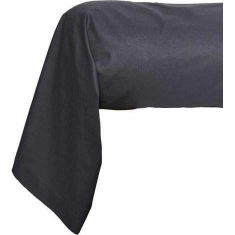 Today TODAY Essential Nackenstützkissenbezug grau 45 x 185 cm