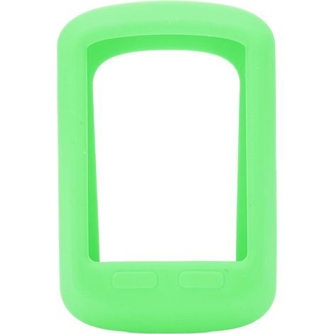 Étui en silicone pour compteur vélo Bryton 420 Green, avec film HD protecteur (1/5)
