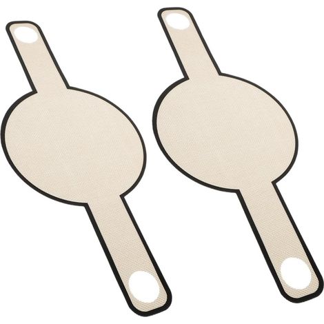 2 Pièces Feuilles Transfert De Pâte Tapis De Cuisson Plat De Cuisson Cuisson Perforé En Fibre De Verre Tapis De Cuisson Macarons En Fibre De Verre Tapis De'-'- (1/5)
