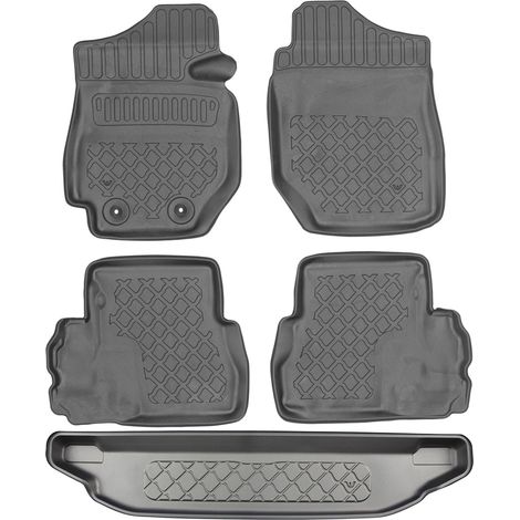 Tapis de coffre ARISTAR 193598G + tapis de sol ARISTAR 603596 - Suzuki Jimny II SUV à partir d'octobre 2018, siège conducteur AV2 - INSTALLÉS (1/5)