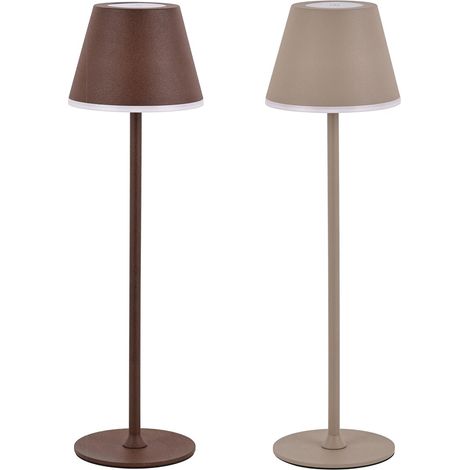 Moderne Tischleuchte, verstellbare LED-Beleuchtung, modernes Design, ideal für Wohnzimmer und Büro