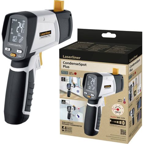 Laserliner CondenseSpot Plus Termometro a infrarossi (1/5)