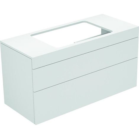 Mobile lavabo EDITION 400 1050 x 546 x 450 mm benzina / benzina KEUCO