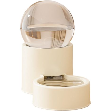 Distributeur automatique de nourriture pour chiens Distributeur automatique d'eau Alimentation en nourriture et en eau pour chiots — 0,8 L (1/5)