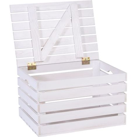 iWerk Aufbewahrungstruhe Sven M 37 x 24 x 21 cm Aufbewahrungsboxen