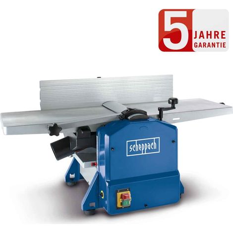 Scheppach Abricht- und Dickenhobelmaschine Hobel HMS1080 254mm Hobelbreite 1500W