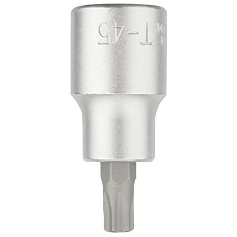 Llave de vaso kwb 372645 1/2 pulgada T45 cromo