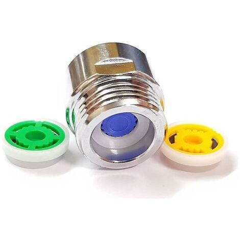 DEESSE SHOP - Kit limiteur de débit de douche - jusqu'à 70% d'économie d'eau 4 l/min (1/4)