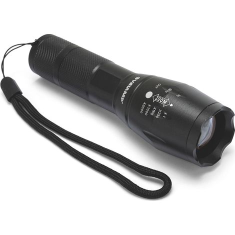 Torcia Tascabile Steel LED 10 W (1/3)