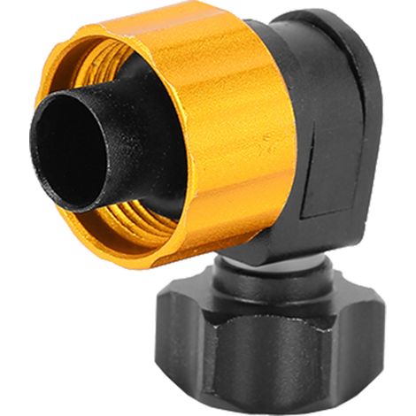 Support de manchon en alliage pour machine à tatouer, adaptateur de poignée professionnel, accessoire compatible Inkjecta (1/5)