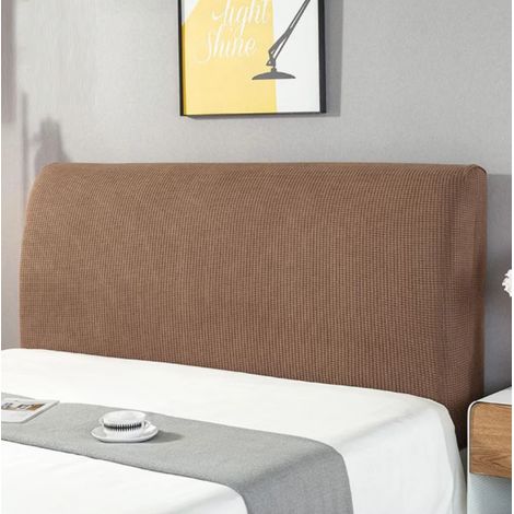 Couvre-lit Fokelyi couleur café, facile d'utilisation, polyester, taille S - 120 x 140 cm (1/5)