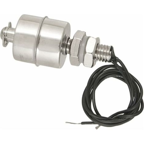 capteur de niveau d'eau - Aquarium piscine liquide Elevations capteur interrupteur a flotteur en acier inoxydable (1/5)