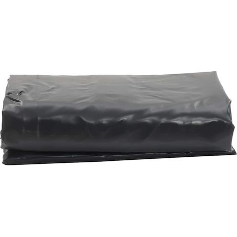 Maison Exclusive - Telone Antracite 3x3 m 650 g/m²