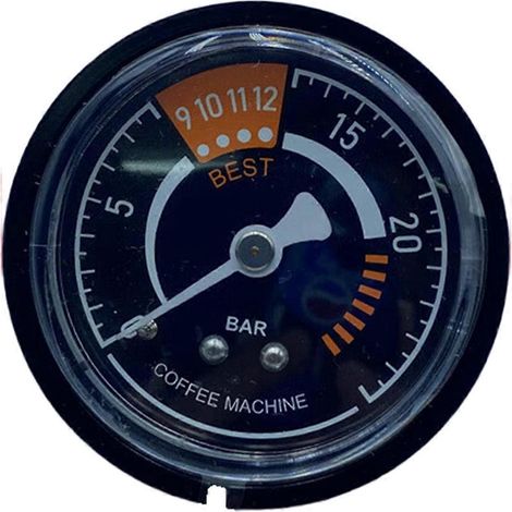 Manomètre pour machine à café expresso italienne type B (1/5)