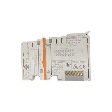 Wago 750-1406 16 Output Digital Input Module 24VDC AWG28-16