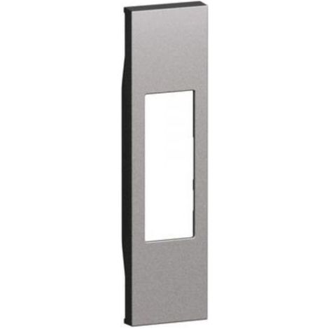 BTicino Living NOW Cover STEEL per prese standard Italia - KS02