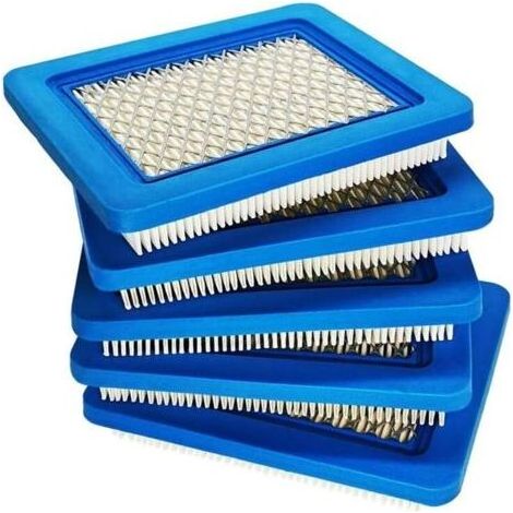 Filtres à air de rechange pour tondeuse à gazon 491588S B&S 491588 493537 493537S 399959 (5pcs (1/5)