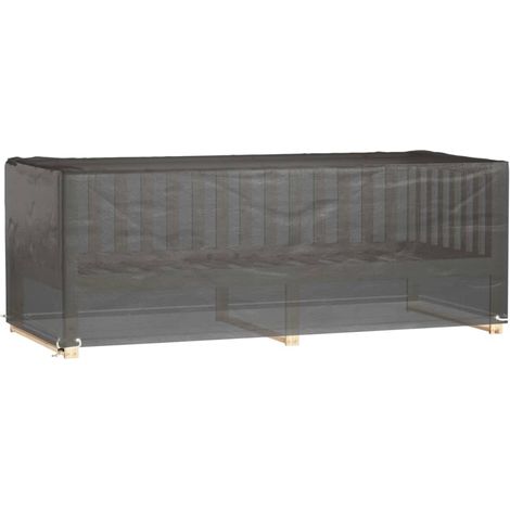 Maison Exclusive - Copertura Mobili Giardino 8 Occhielli 192x82x65 cm Rettangolare (1/5)