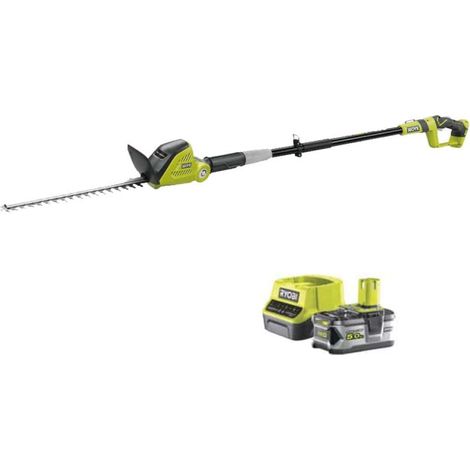 RYOBI Hedge Trimmer 18V OnePlus OPT1845 - 1 batteria 5.0Ah - 1 caricatore veloce 2.0Ah RC18120-150