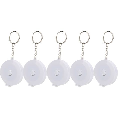 5 Unités Règle de Mesure pour Poissons Imperméable en PVC, Pliable et Portable pour Pêche (1/5)